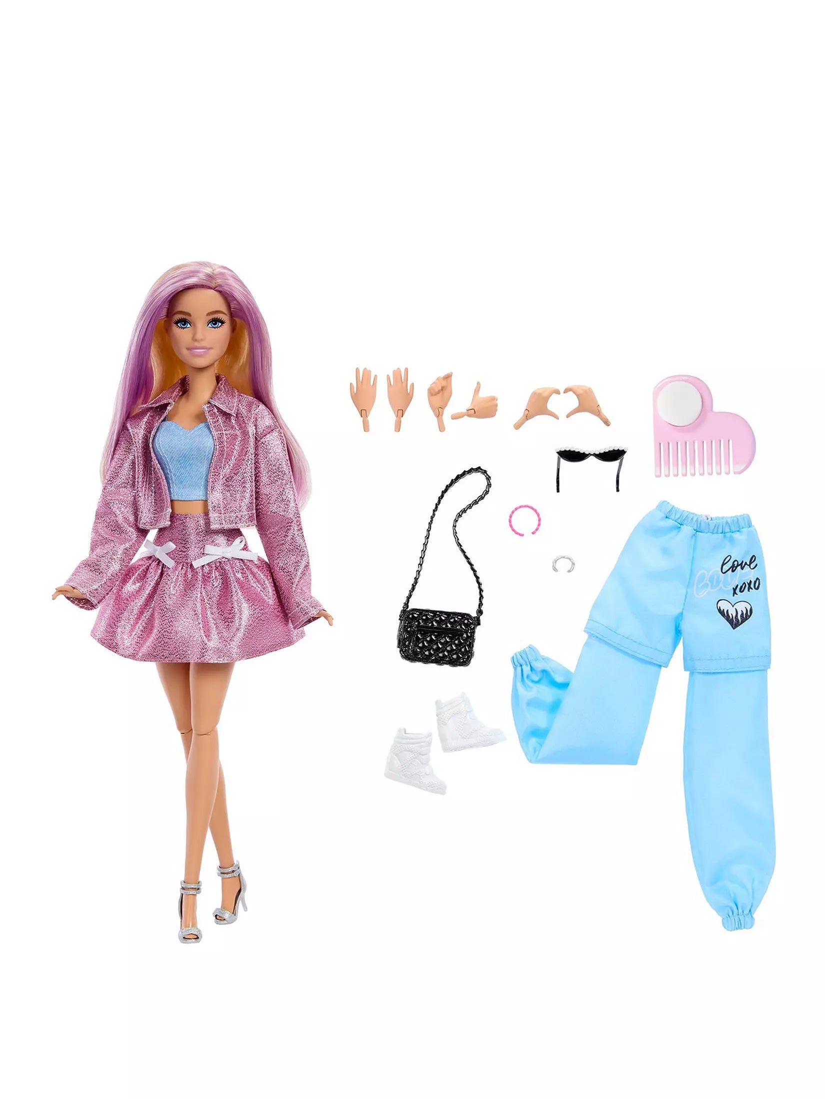 Barbie Deluxe Style You Create Doll