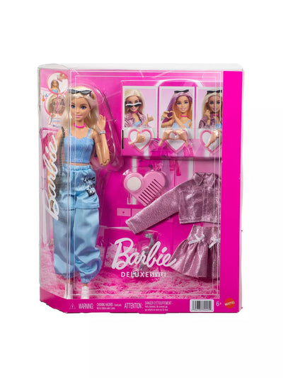 Barbie Deluxe Style You Create Doll