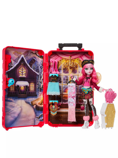 Monster High Skulltimate Secrets Destination Cabin Slaycation Cupid Asteria Doll
