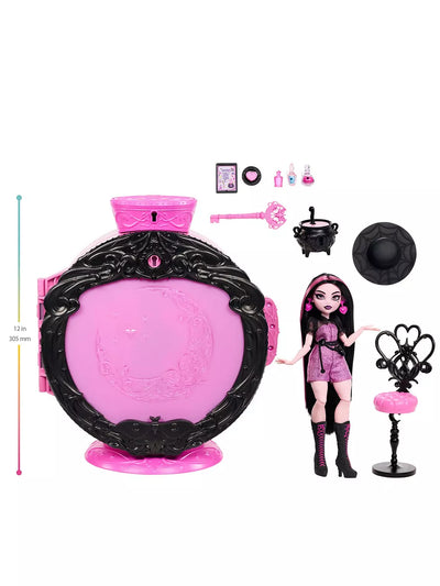 Monster High Potion Reveal Playset With Draculaura Doll