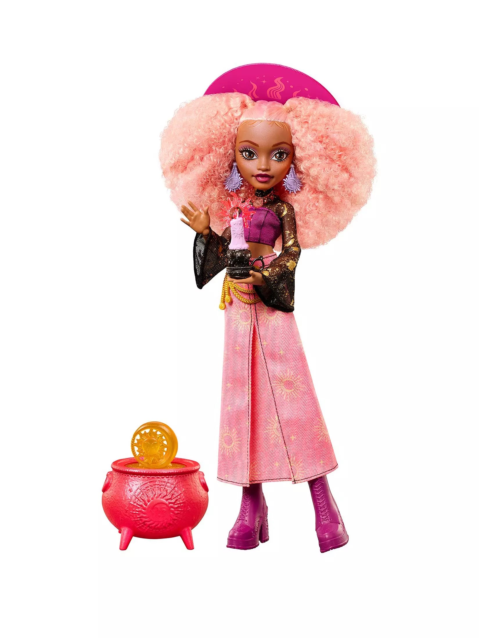 Monster High Moonspell Magic Doll Rae Lumina