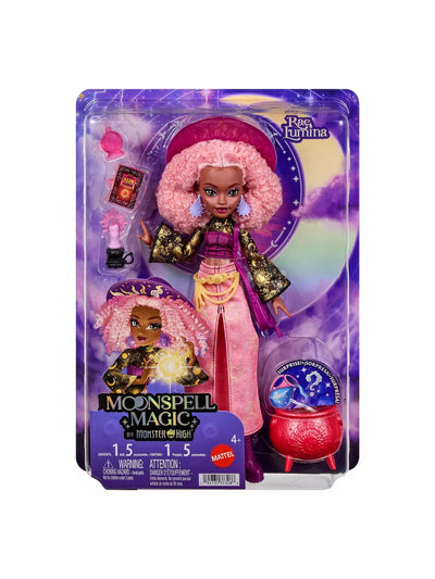 Monster High Moonspell Magic Doll Rae Lumina