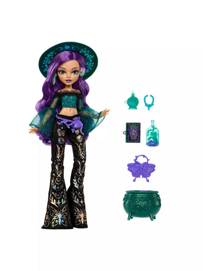 Monster High Moonspell Magic Doll Willow Throne