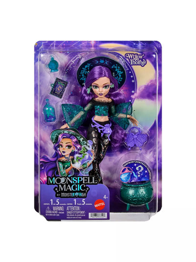 Monster High Moonspell Magic Doll Willow Throne