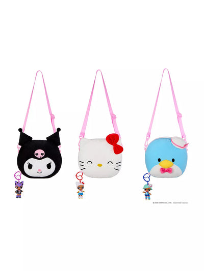 LOL Surprise! Hello Kitty And Friends BIG Reverisible Plush Assortment