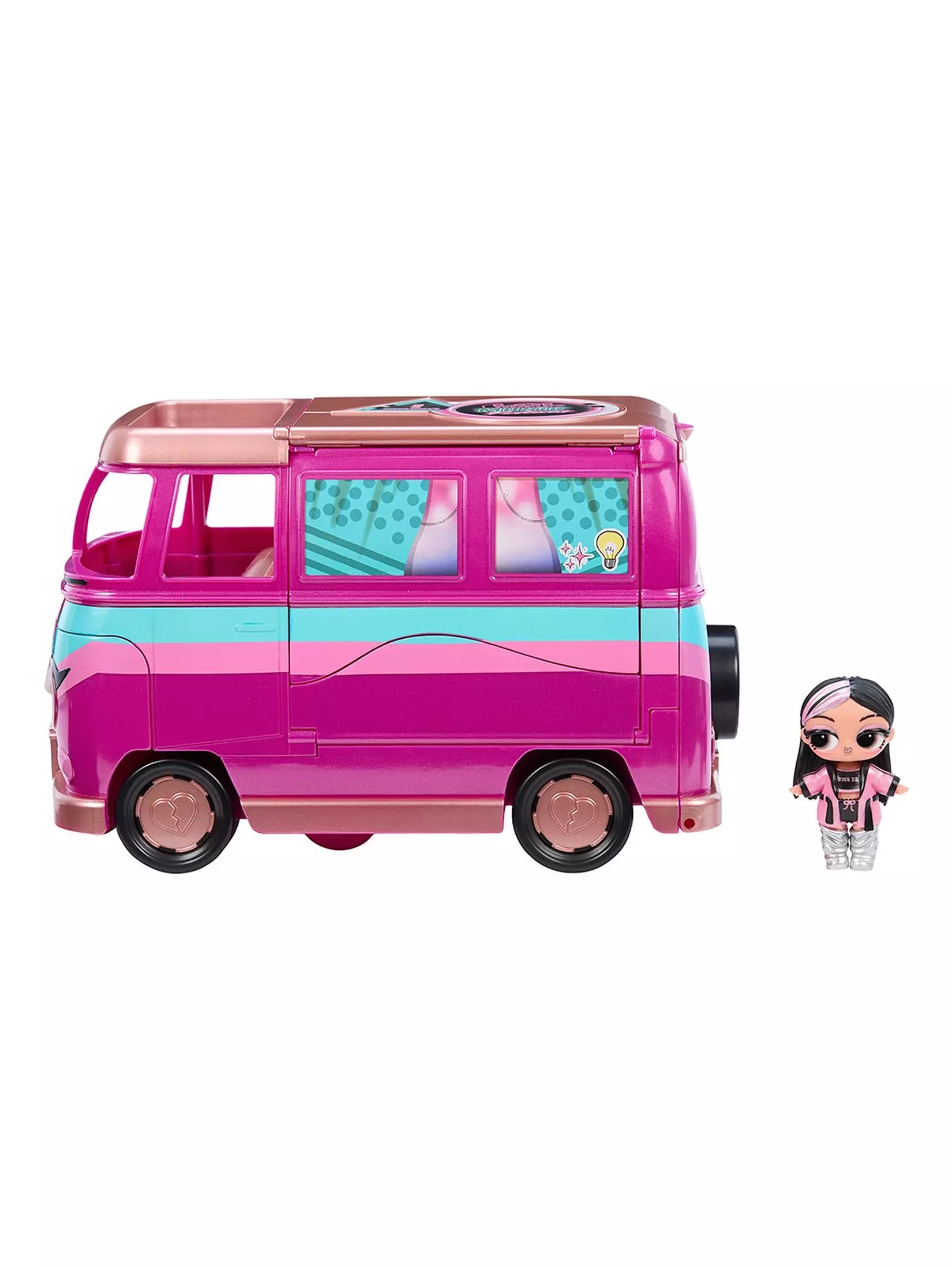 LOL Surprise!  Music Festival Tour Bus