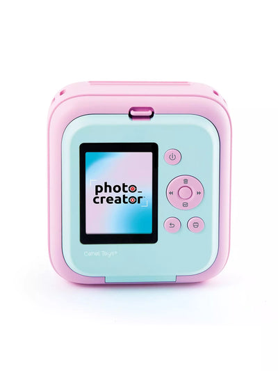 Photo Creator Instant Print Colour Camera Lilac