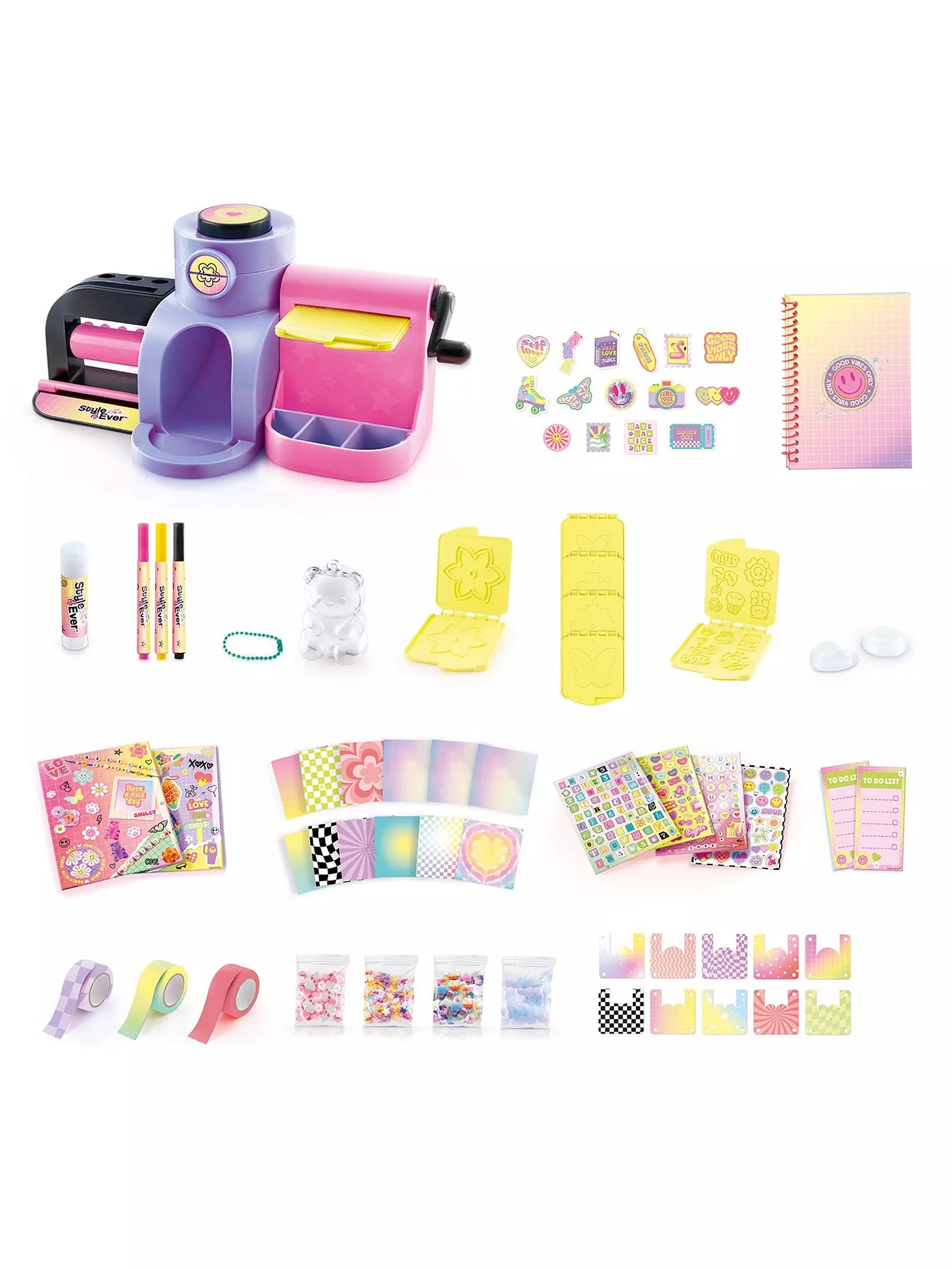 Style 4 Ever Scrapbooking Pro 4 In 1 Station Playset
