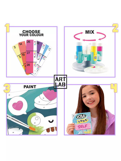 Art Lab Paint Colour Maker Playset