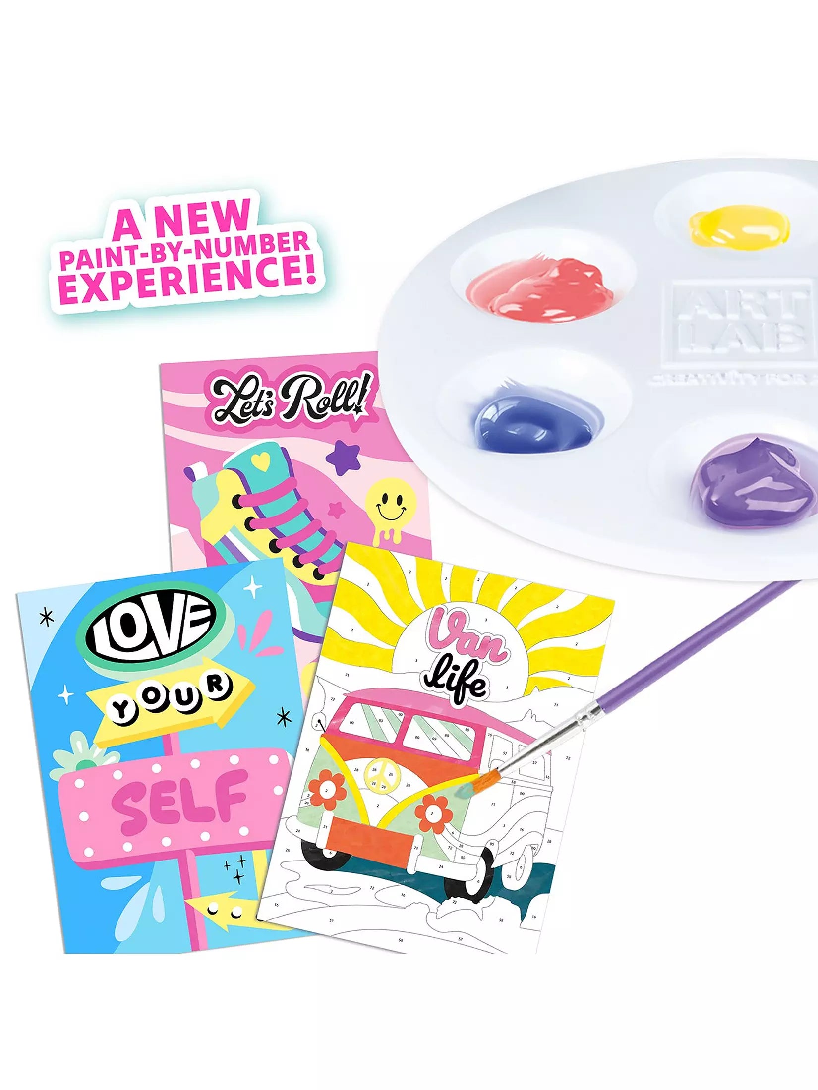 Art Lab Paint Colour Maker Playset