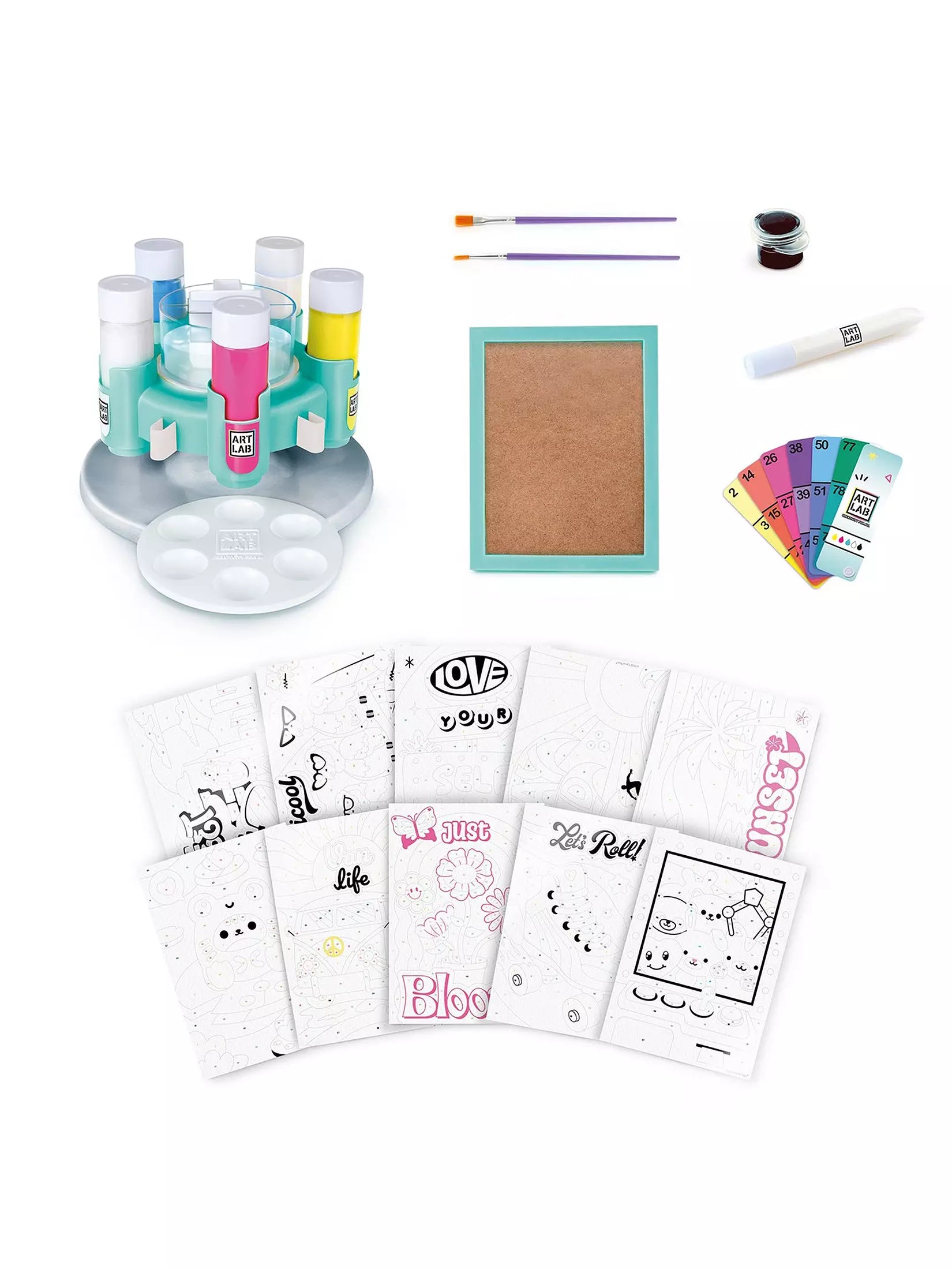 Art Lab Paint Colour Maker Playset