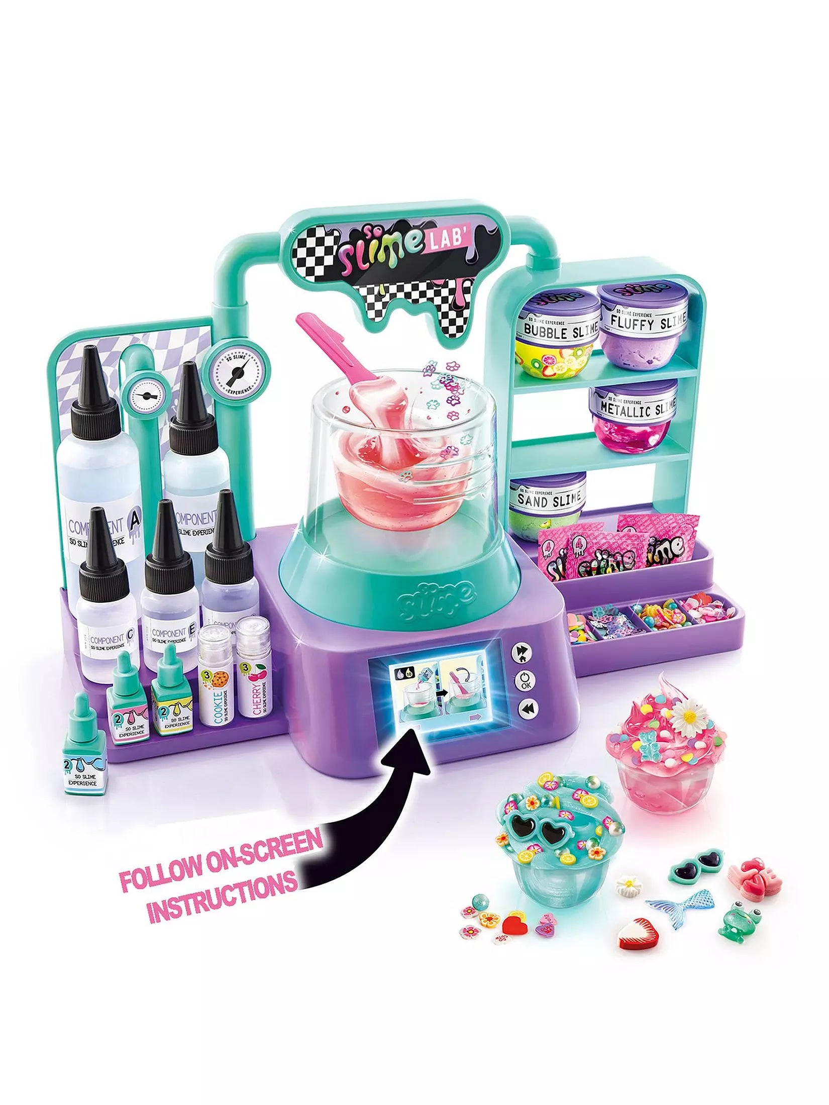 So Slime Experience Slime Lab Playset