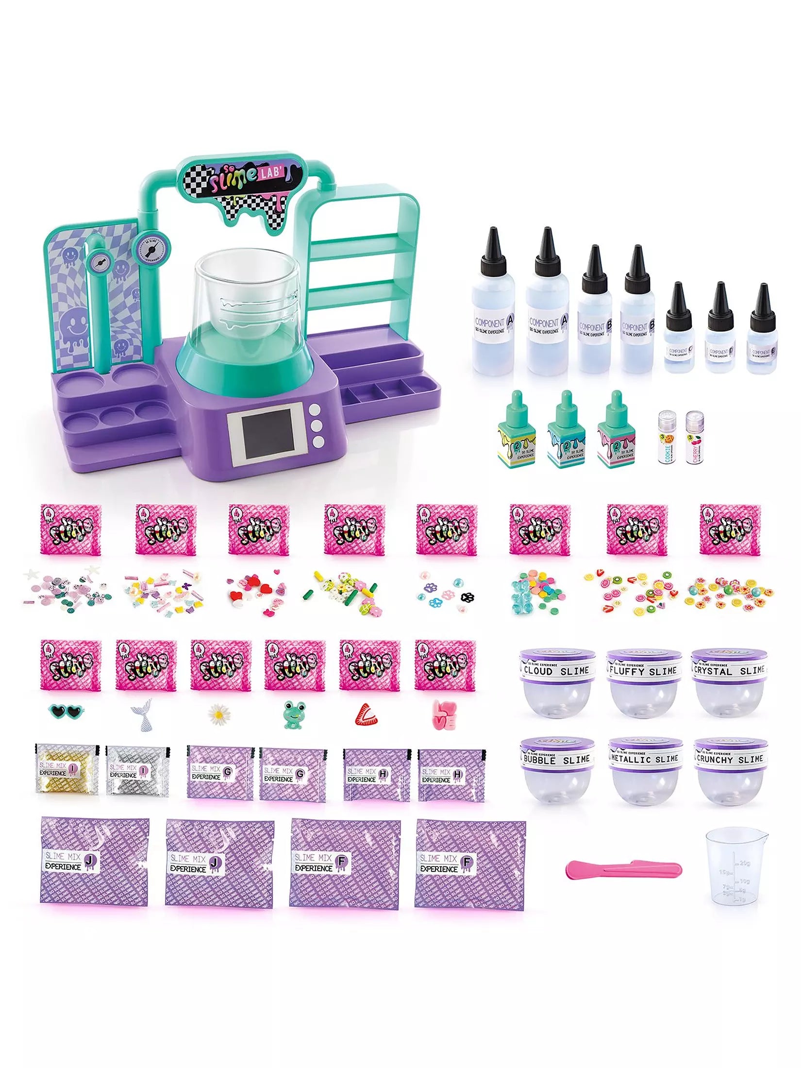 So Slime Experience Slime Lab Playset