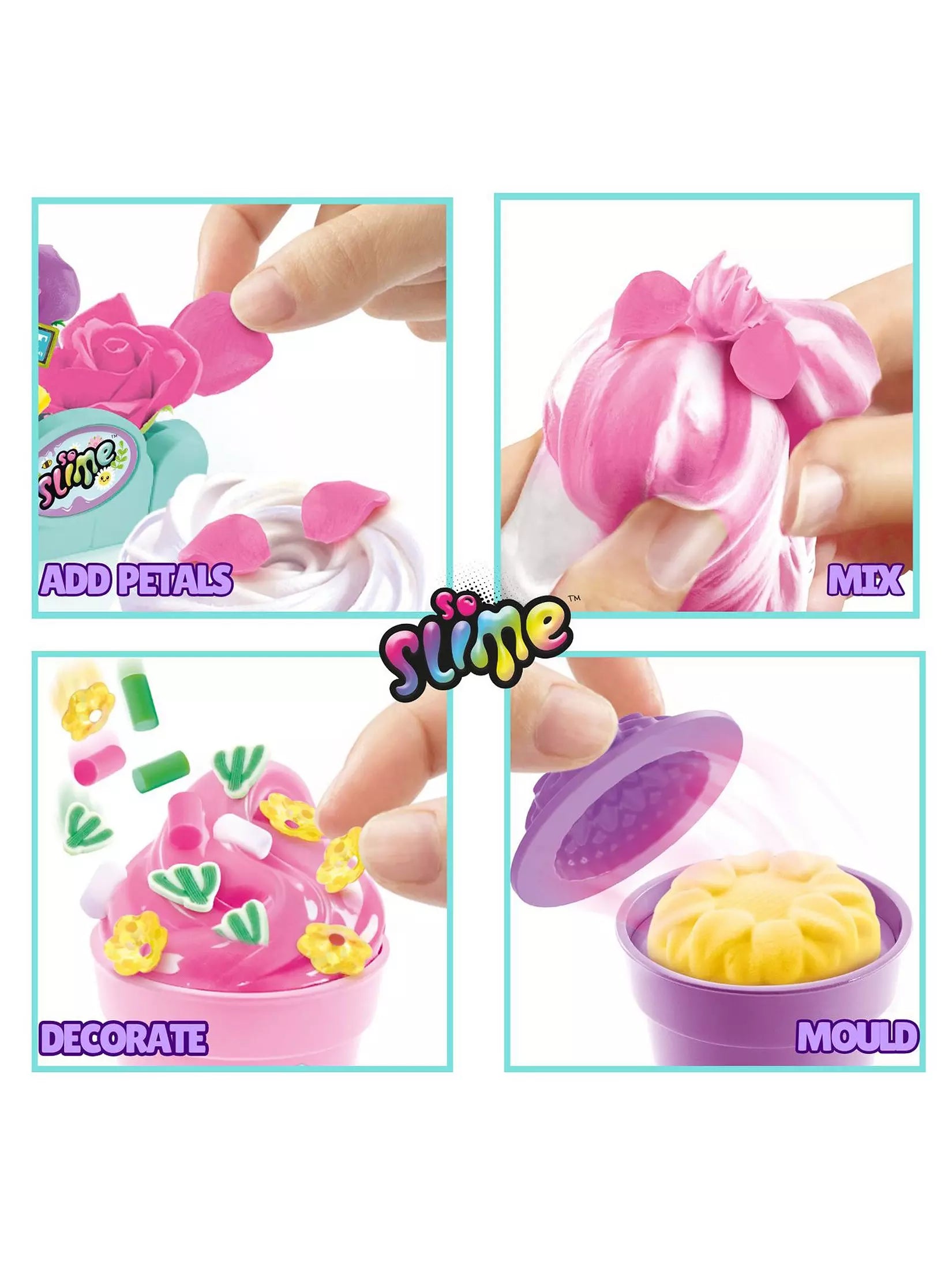 So Slime 2 In 1 Flower Shop Playset