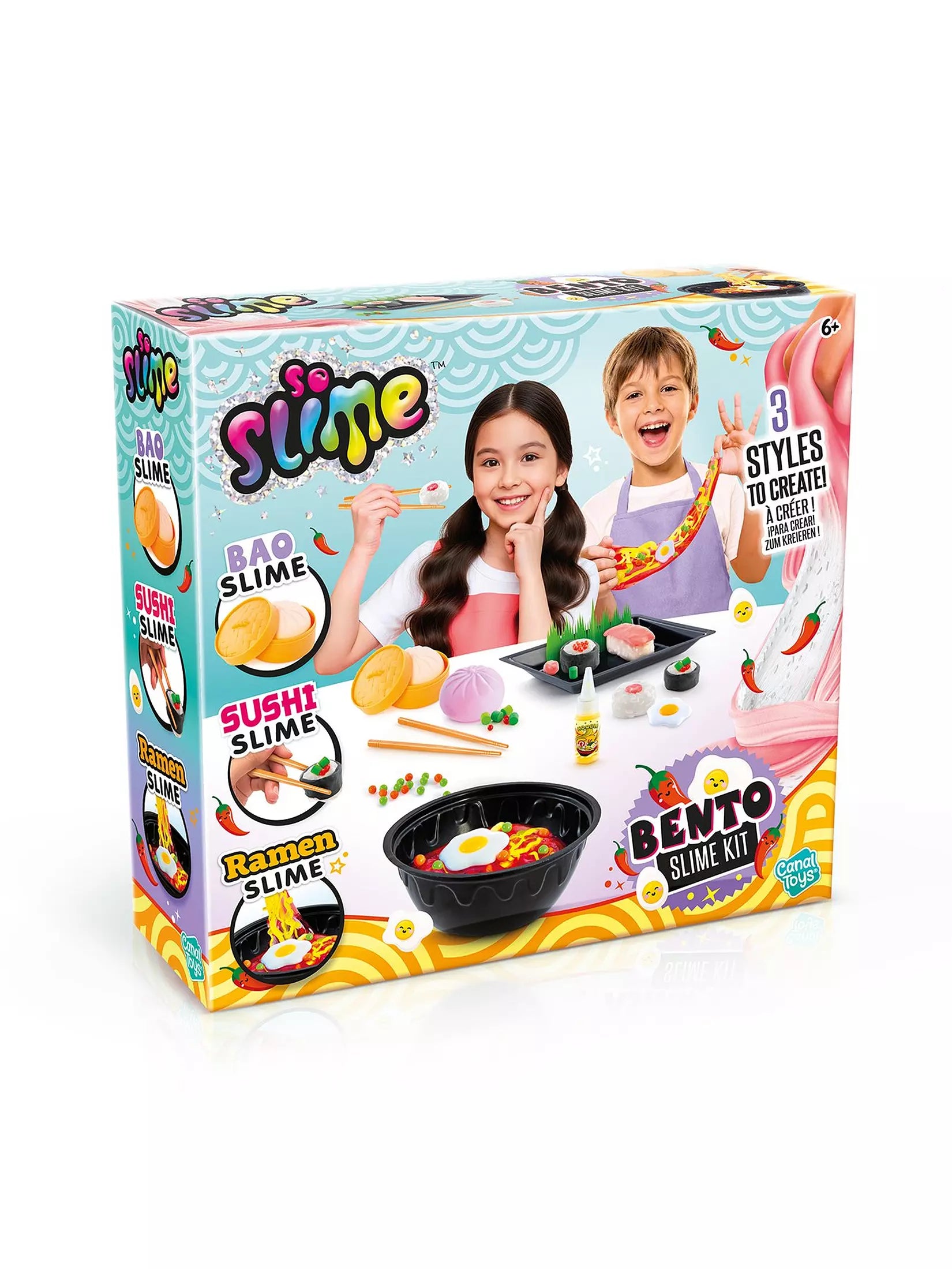 So Slime Bento Slime Kit Playset
