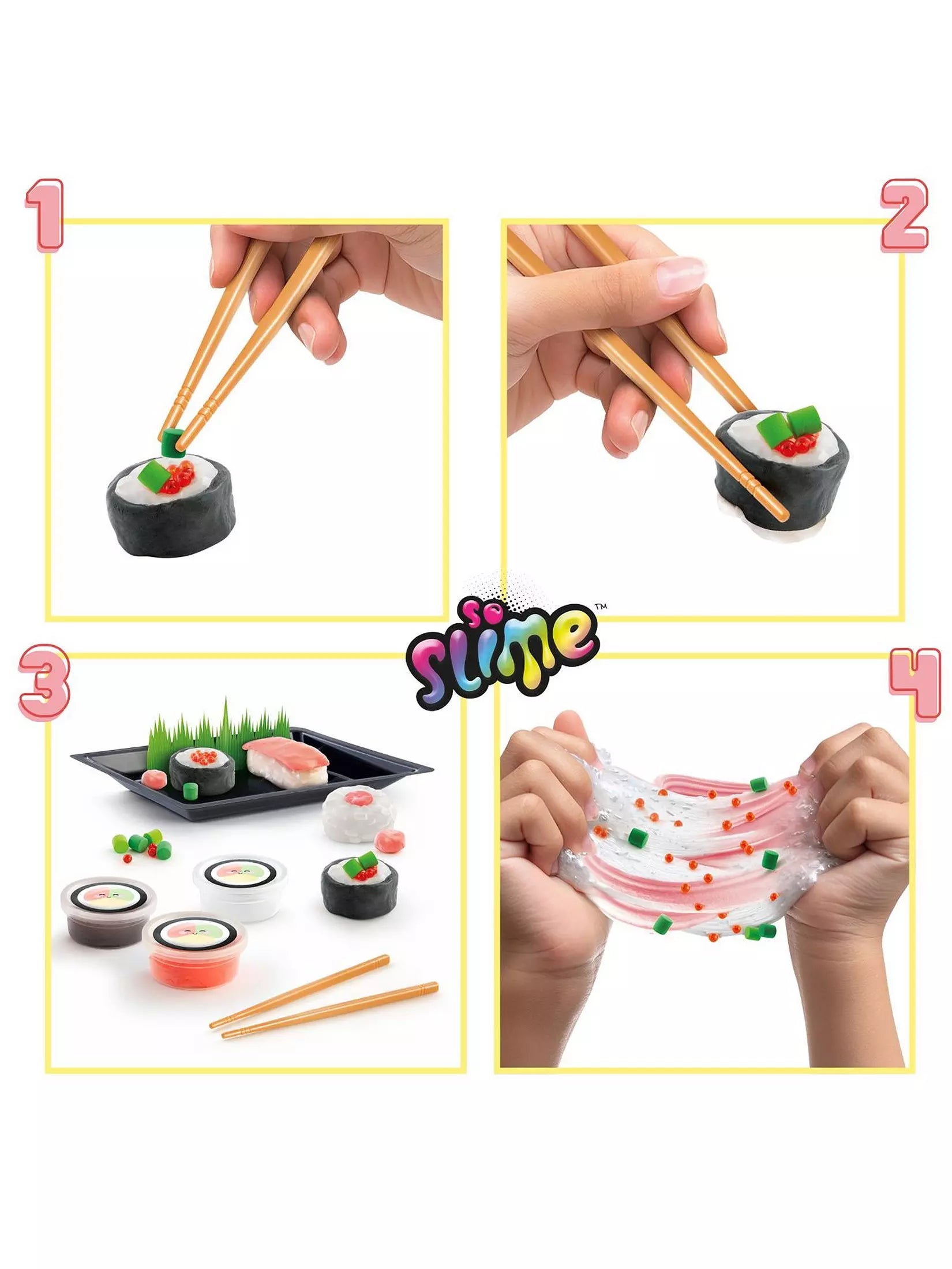 So Slime Bento Slime Kit Playset