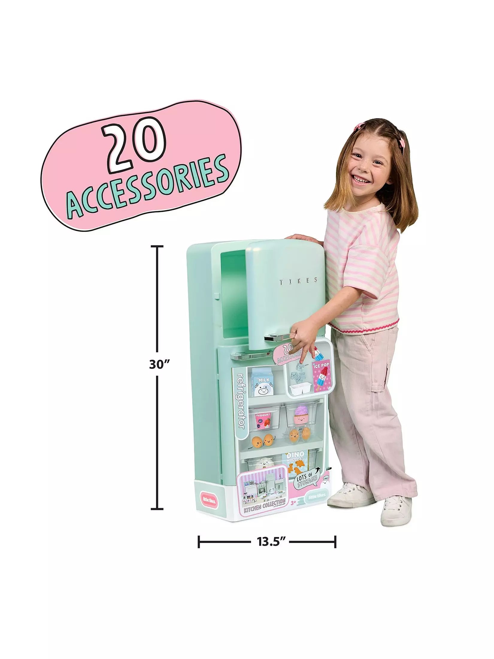 LittleTikes Sweet Spaces Modular Kitchen Fridge