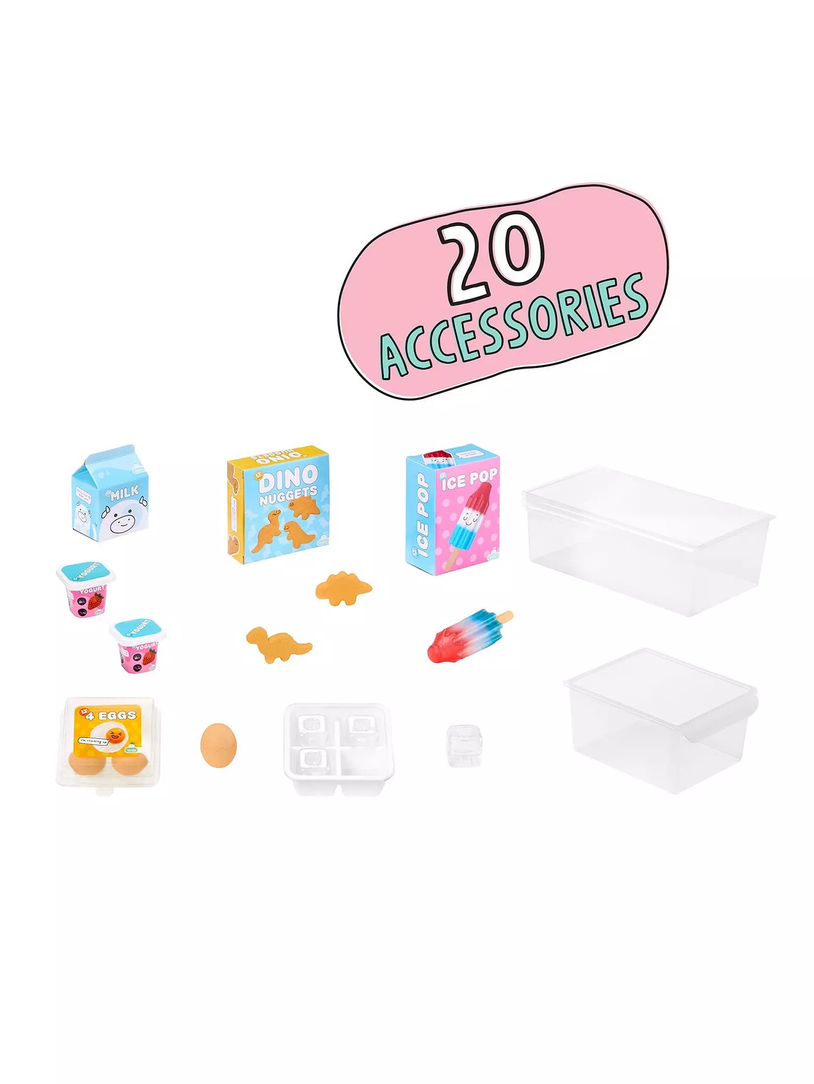 LittleTikes Sweet Spaces Modular Kitchen Fridge