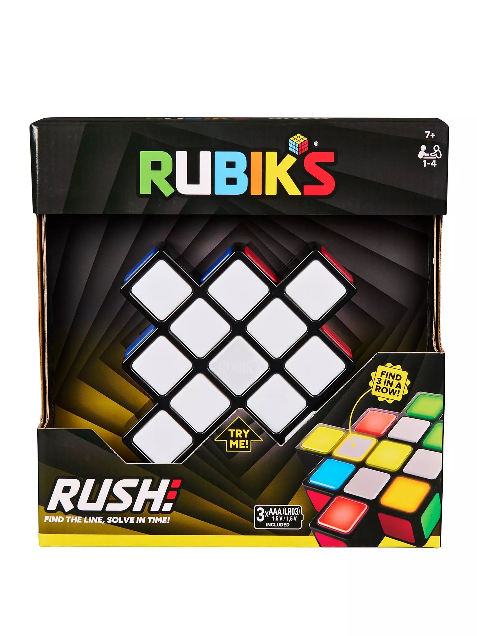 Rubik's Rush Game