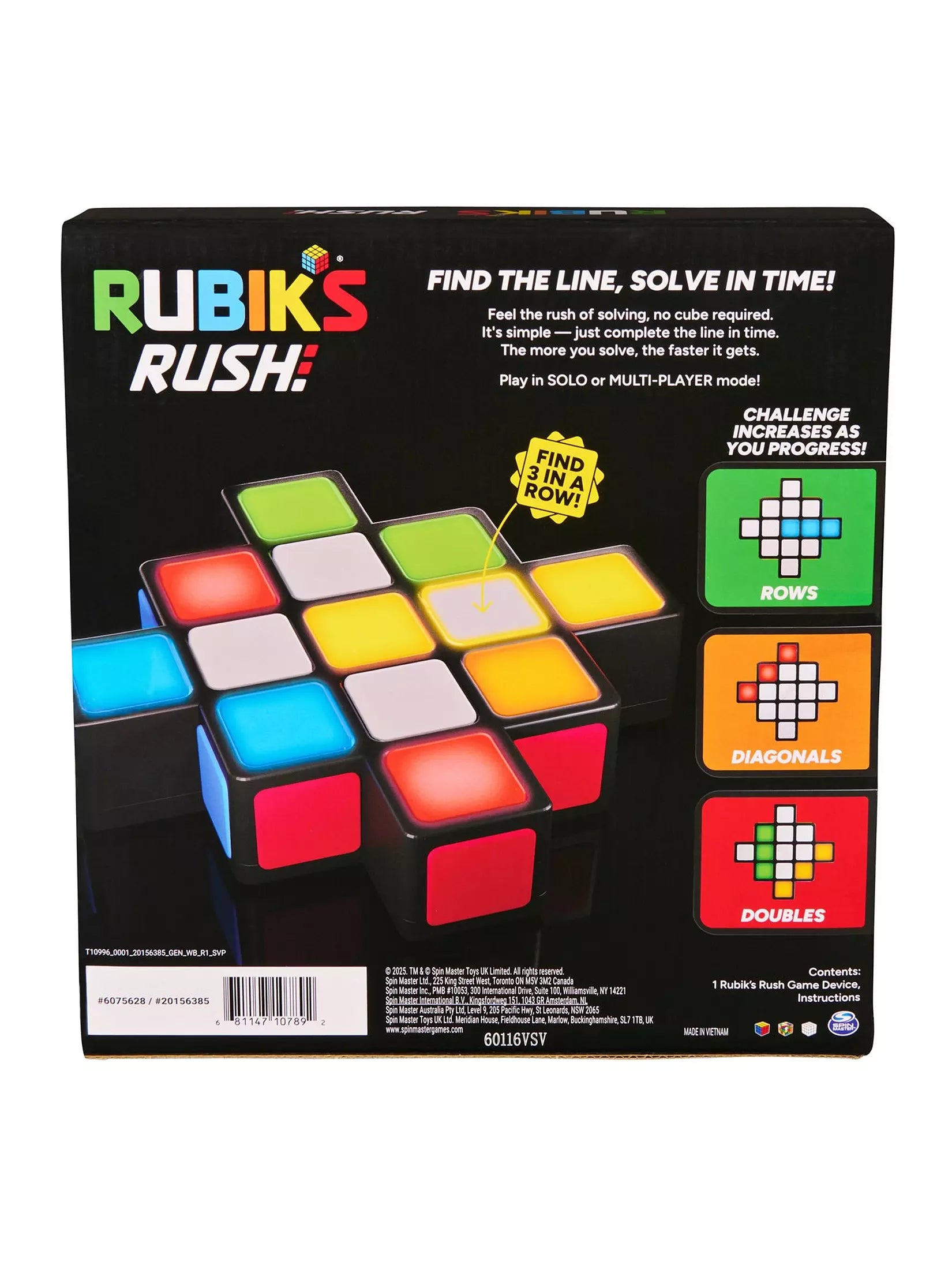 Rubik's Rush Game