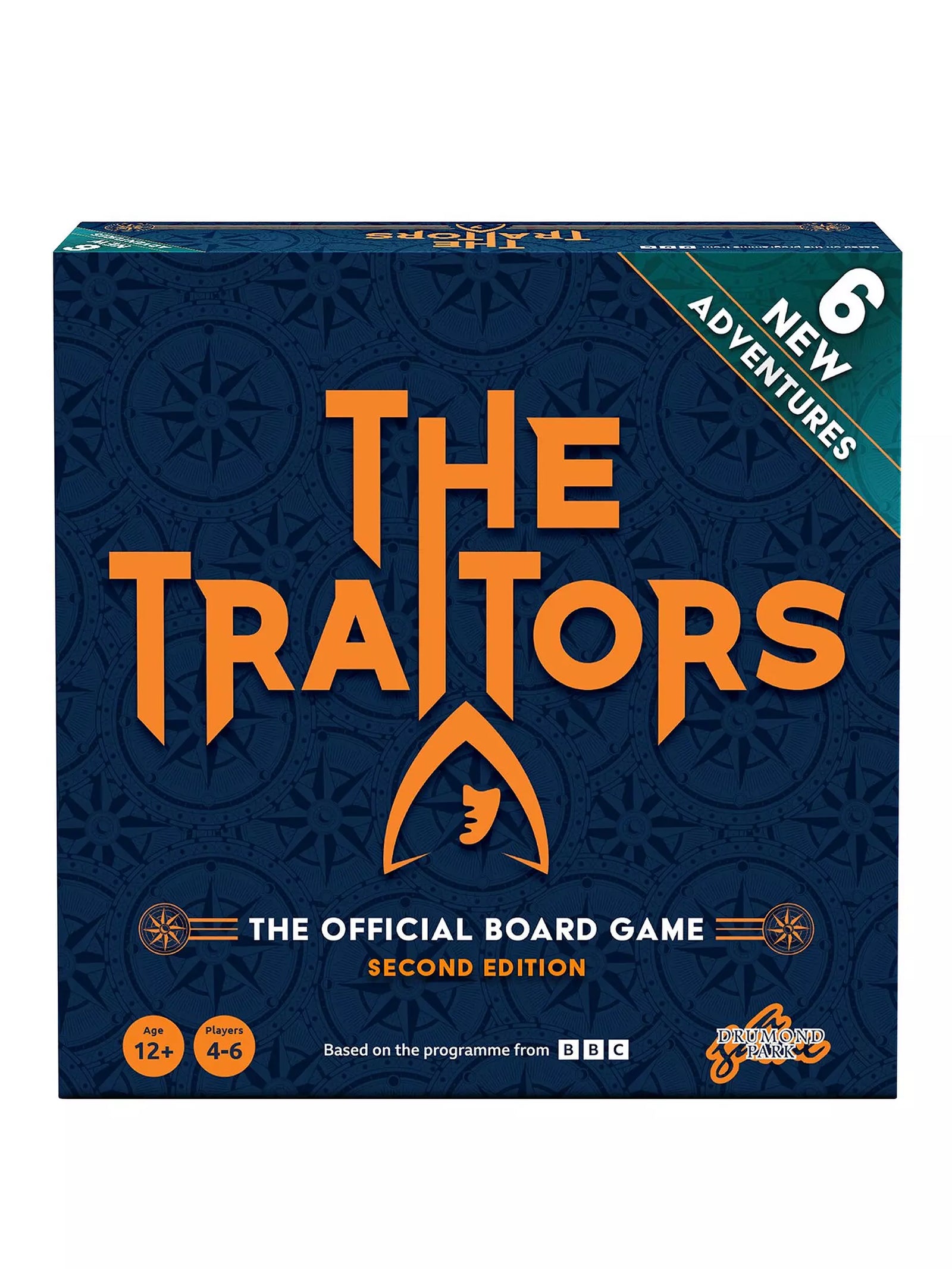 Traitors Official Board Game Second Edition