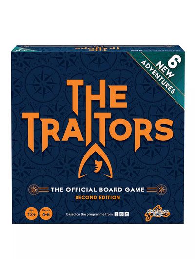 Traitors Official Board Game Second Edition