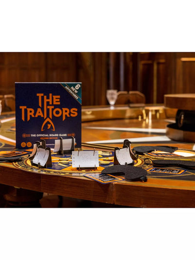 Traitors Official Board Game Second Edition