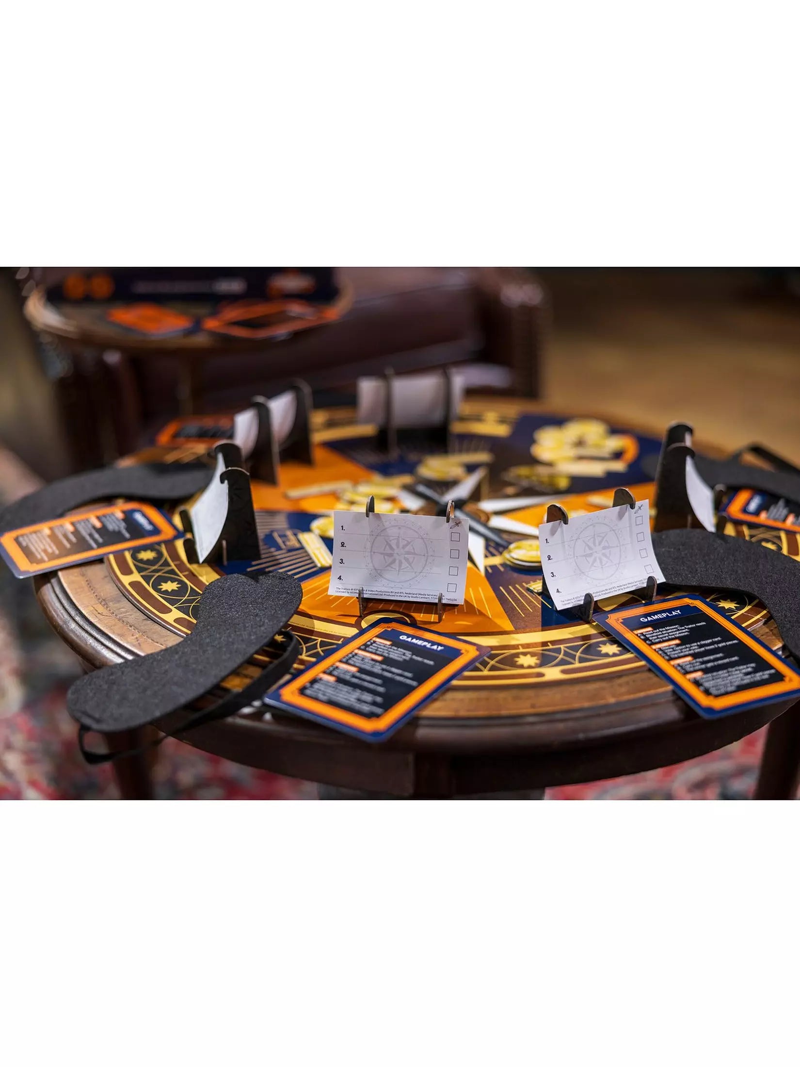 Traitors Official Board Game Second Edition