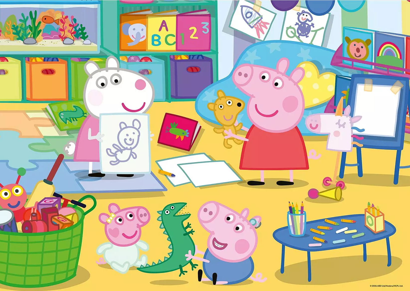 Peppa Pig 24pc Giant Floor Jigasw Puzzle
