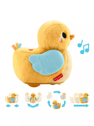 Fisher Price 4 In 1 Cuddle And Crawl Duck