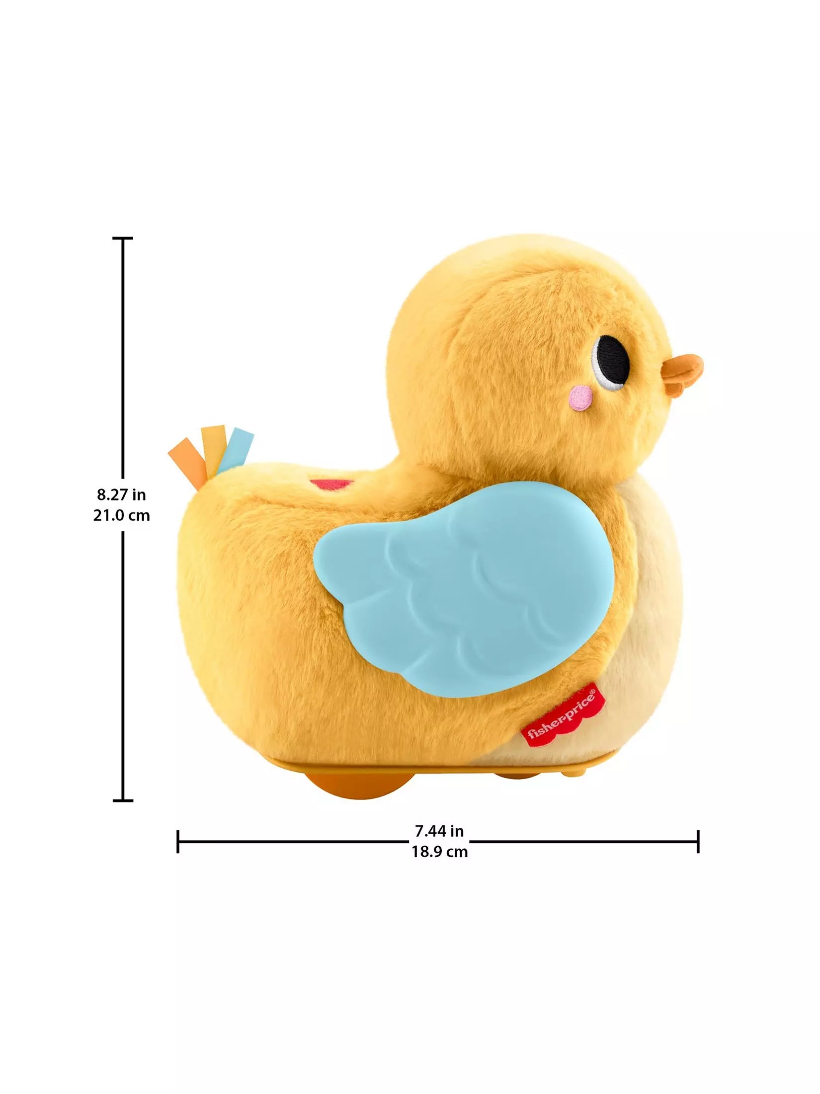Fisher Price 4 In 1 Cuddle And Crawl Duck