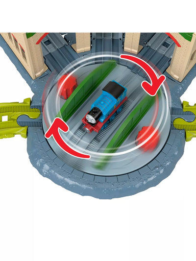 Thomas And Friends Exploring Tidmouth Sheds Train Set