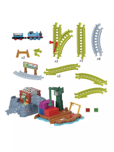 Thomas And Friends Cranky's Dockside Delivery Trainset