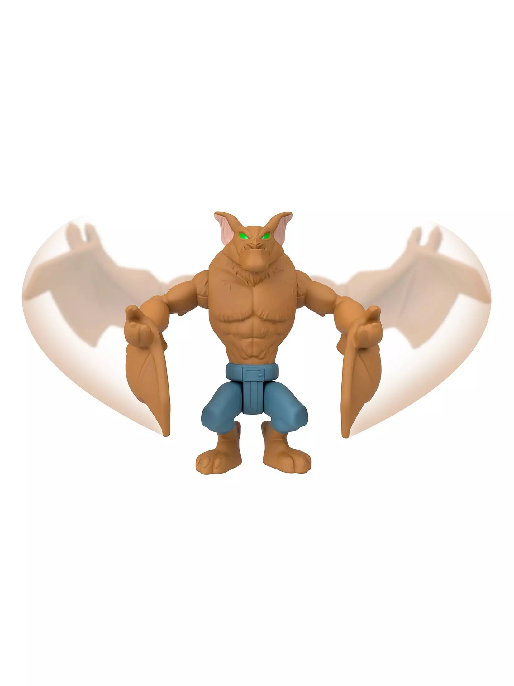Batman DC Super Friends Imaginext Batcopter vs Man-Bat
