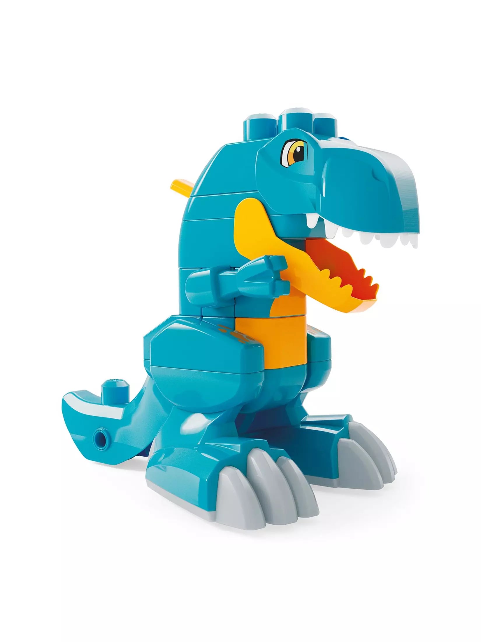 Mega Bloks 3 In 1 Build And Chomp Dinosaur Construction Set