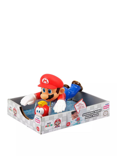Super Mario. My Swimming Mario Bath Toy