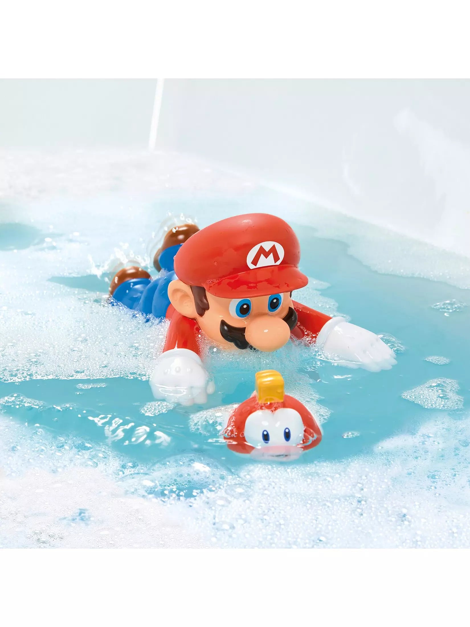 Super Mario. My Swimming Mario Bath Toy