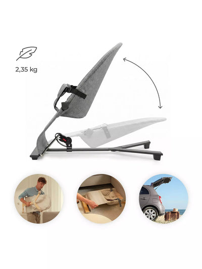 Babylo Gravity Bouncer Grey