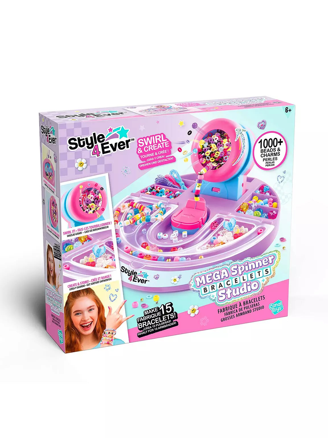 Style 4 Ever Mega Spinner Bracelets Studio