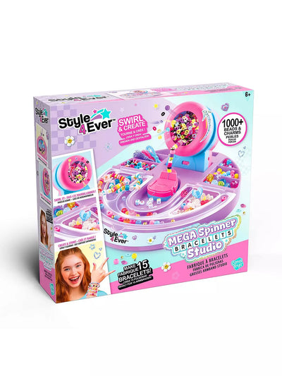 Style 4 Ever Mega Spinner Bracelets Studio