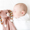 Zazu Becky The Bunny Baby Comforter With Heartbeat Sound