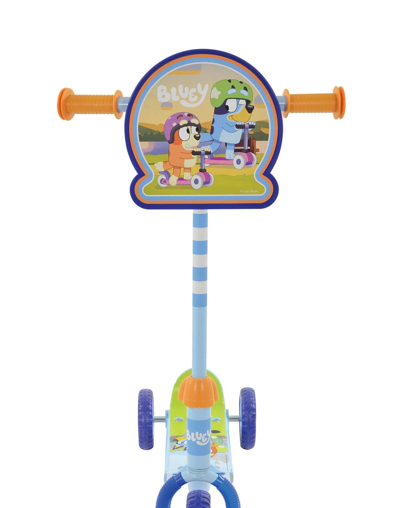 Bluey Deluxe Tri Scooter