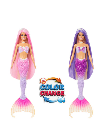 Barbie Colour Change Mermaid Doll