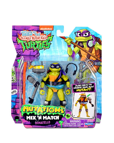 Teenage Mutant Ninja Turtles Mutations Mix n' Match Figure Donatello