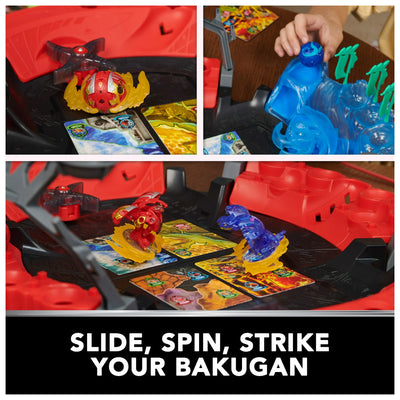 Bakugan Battle Arena Includes Exclusive Special Attack Dragonoid