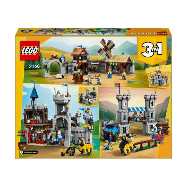 Lego Creator 31168 Medieval Knight Castle