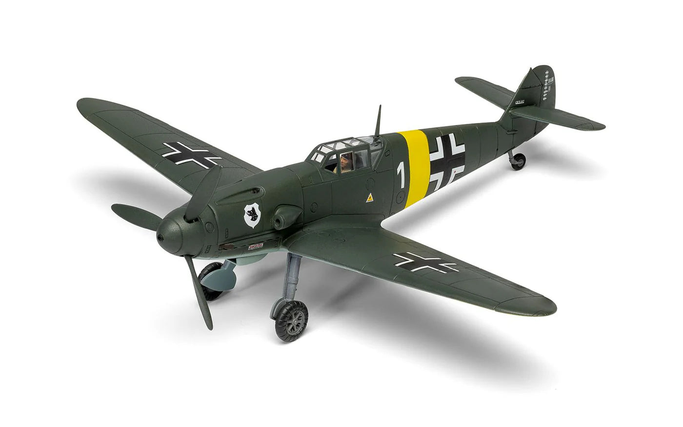 Airfix Messerschmitt Bf109F-4 Starter Set 1:72