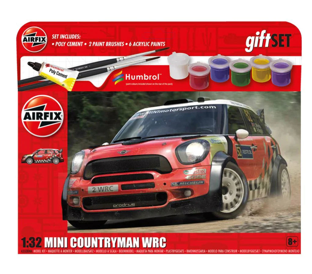 Airfix Mini countryman WRC Gift Set 1:32