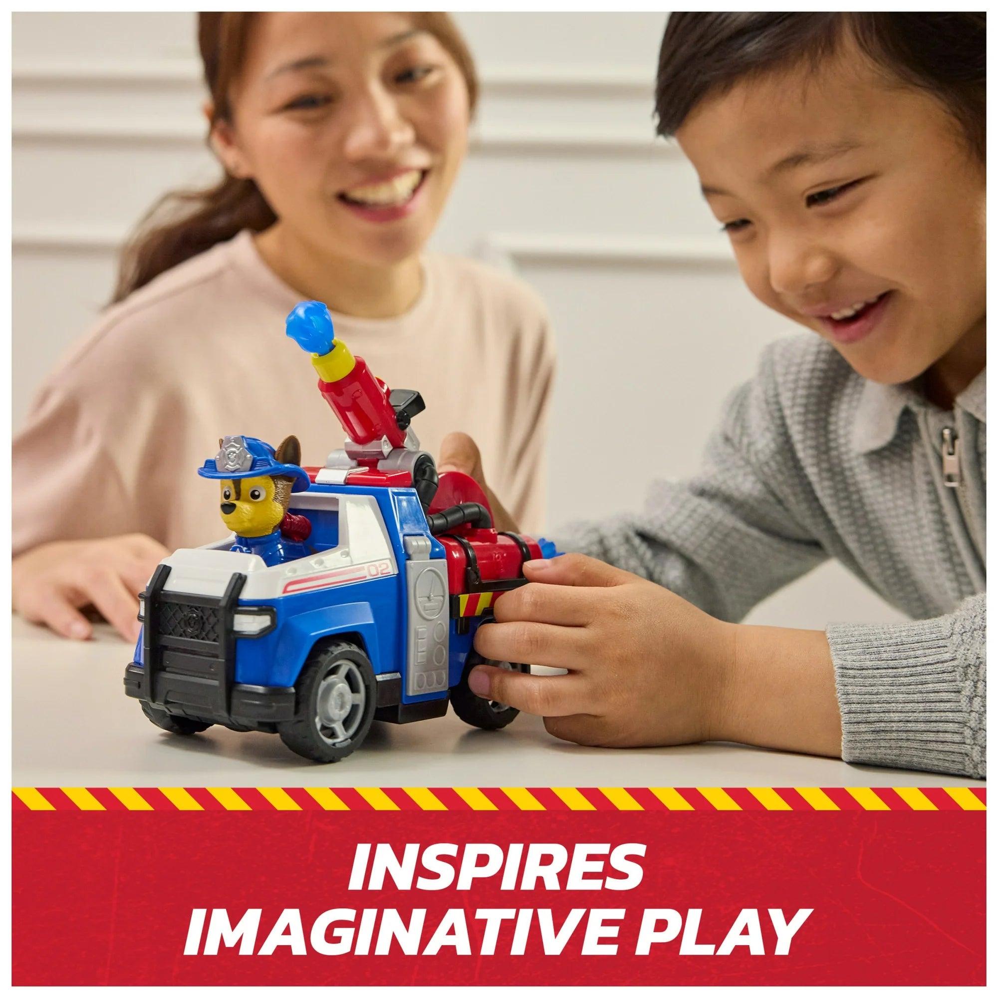 Paw Patrol Fire Rescue Vehicle Chase With Fire Rescue Truck