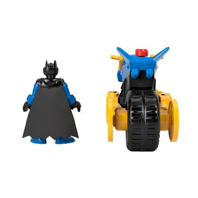 Imaginext DC Super Friends Batman And Batcycle